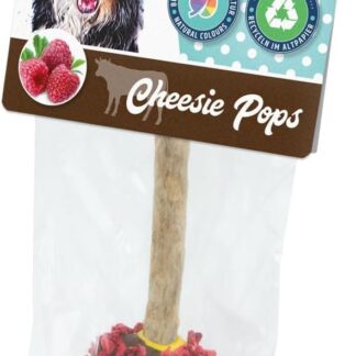 BLUE TREE Cheesie Pops Lampone 45 g