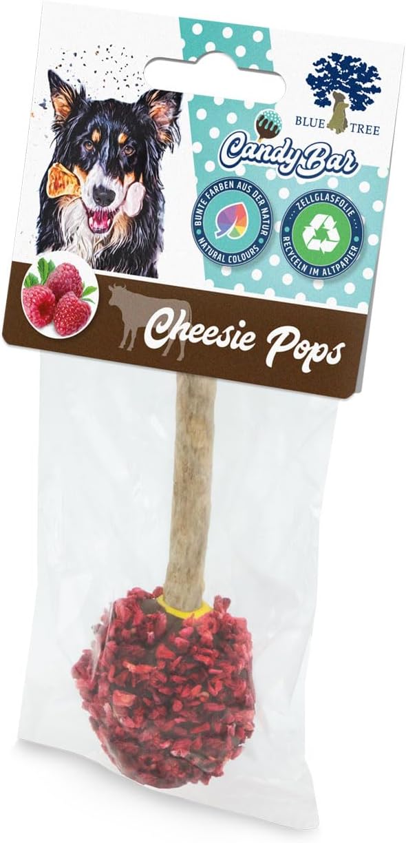 BLUE TREE Cheesie Pops Lampone 45 g