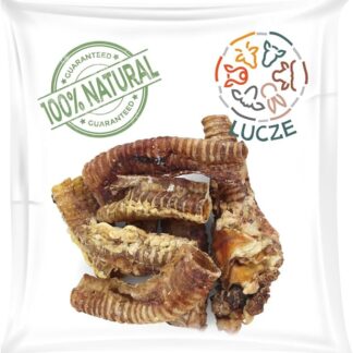 Lucze, Bastone di manzo XXL per cani, 1 kg, articolo da masticare extra grande, 30 – 35 cm, spuntino naturale per cani di grossa taglia, cura dentale, 100% naturale e senza cereali