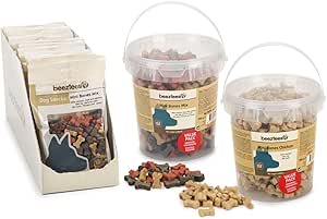 BEEZTEES K&BZ BZ Mini Ossa Mix 500G, XL Borsa