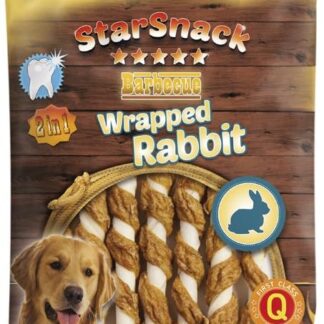 Nobby STARSNACK Barbecue Wrapped Rabbit 113 g