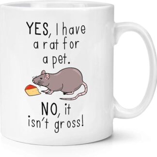 SÌ I FAI UN TOPO PER UN PET NO IT ISN' t grossa 10 once tazza