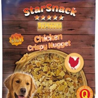 Nobby StarSnack Barbecue Chicken Crispy Nugget ca. 120 g