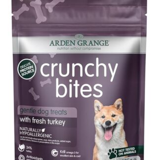 Morsi croccanti con tacchino fresco 225gx 10