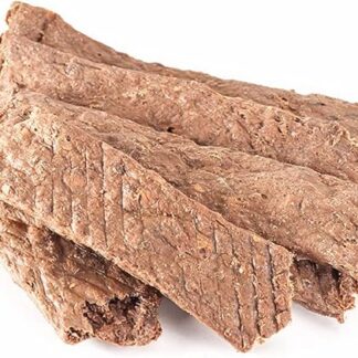 mascota vital - Carne secca per cani – 100% naturale e essiccato delicatamente – Senza additivi – Facile da digerire – Spuntino morbido per cuccioli, anziani e cani sensibili (fagiano, 100 g)