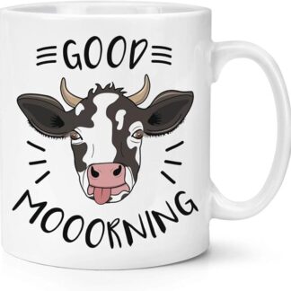 Buona Mooorning Mucca 10 Once Tazza