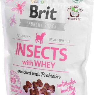 Snack per Cani VAFO PRAHA s.r.o. Brit Dog 200 g Snack Insetto Puppy / 6