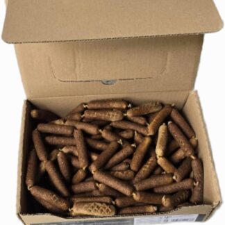 Dei NATURE Salsicce di Manzo, Scatola da 150 pezzi- Snack naturale per cani