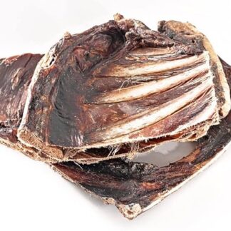 mascota vital - Costole di cervo 200 g – 100% cervo, essiccate delicatamente, 100% naturale, snack da masticare per cani, alta qualità (nervature di cervo)