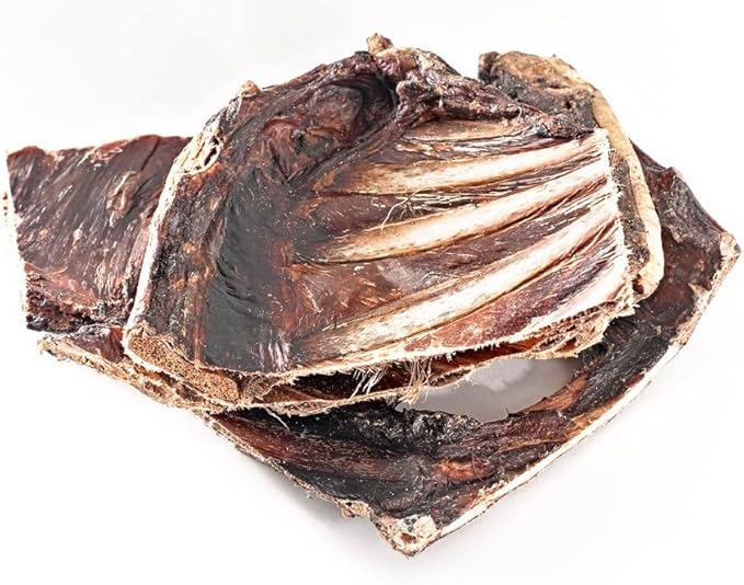 mascota vital - Costole di cervo 200 g – 100% cervo, essiccate delicatamente, 100% naturale, snack da masticare per cani, alta qualità (nervature di cervo)