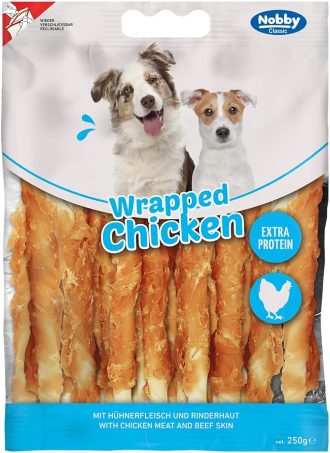 Nobby StarSnack Classic Barbecue Wrapped Chicken ca. 250 g