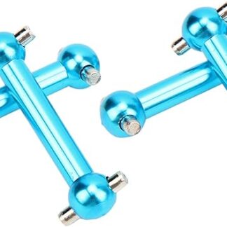 Shanrya Osso per Cani Anteriore Posteriore, Osso per Cani Universale Stabile RC per Parti di aggiornamento per Auto TT01 RC