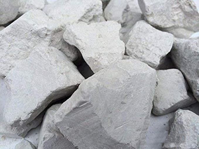 GRAY chunks argilla naturale per mangiare (alimenti), 450 g