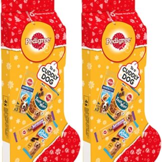 Pedige, calze di Natale per adulti, 367 g (2 calze)