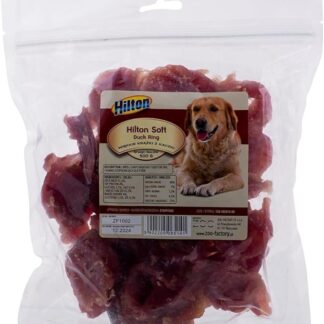 Hilton Snack per cani anatra 500 g