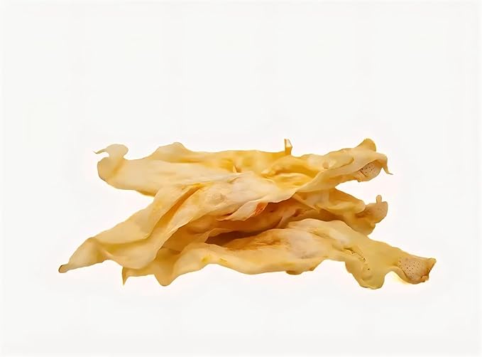 Dei NATURE Orecchie di Coniglio Naturali, 100 Pezzi, Snack Masticativo Premium per Cani, Dieta BARF