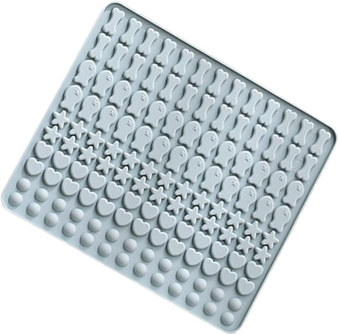 OFFSCH Stampo Per Gelatina Riutilizzabile in Silicone Stampo Per Dolcetti Per Cani Per Uso Domestico Teglia Da Forno Resistente Usura