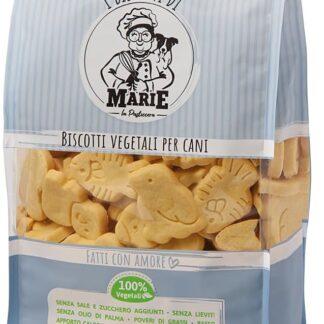 ANIMALETTI MIX VANIGLIA ALIMENTO COMPLEMENTARE PER CANI, 100% VEGETALI
