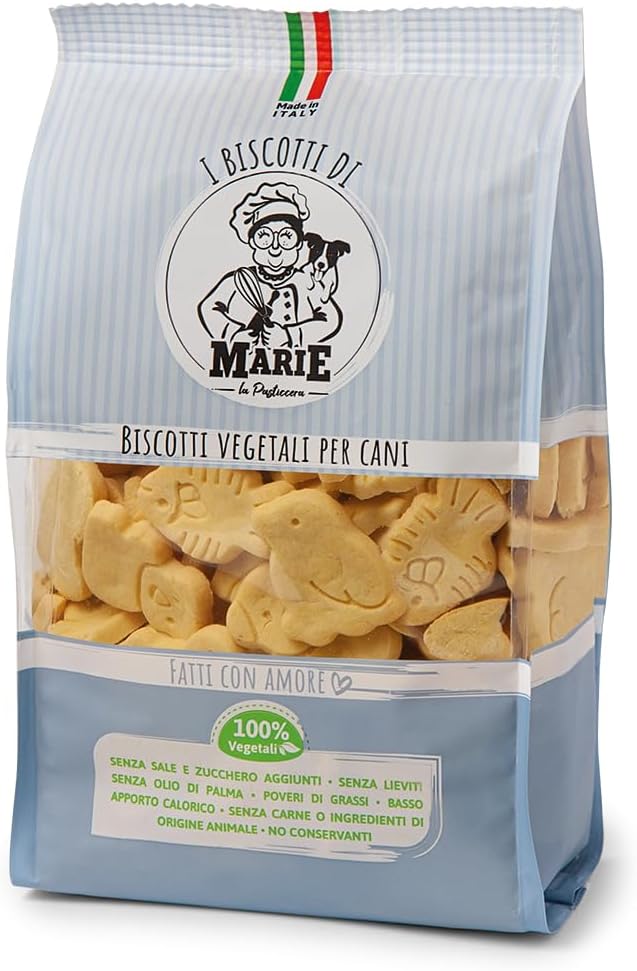 ANIMALETTI MIX VANIGLIA ALIMENTO COMPLEMENTARE PER CANI, 100% VEGETALI
