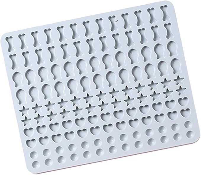 Alipis Stampo Silicone Per Biscotti Per Cani Cavità Facile Da Pulire Per Snack Fatti Casa