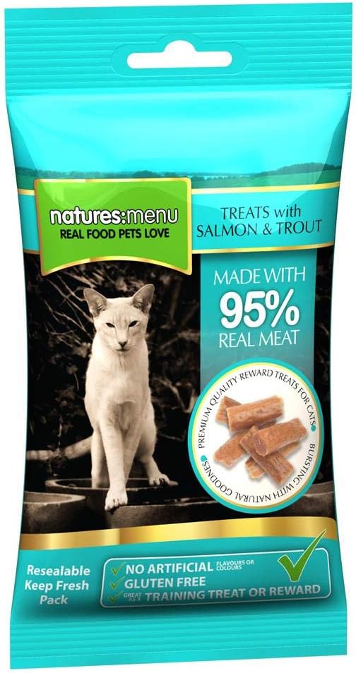 NATURES : MENU - NATURES: MENU DOG Snacks Ternera - 2234 - 60 Grs.