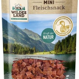 Wildes Land Premi Cane Sapore Anatra 70 Gr