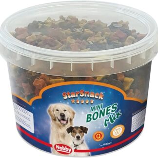 Nobby StarSnack Mini Bones Mix Secchio 1800 g