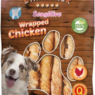 Nobby StarSnack Barbecue Sensitive Wrapped Chicken 1 confezione (1 x 113 g)