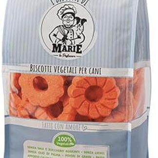 Biscotti vegetali per cani - Fiore mela 400g