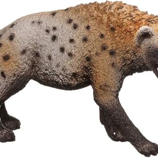 Hyäena - Hyäena Tier Fig. Collection Animal Figures Animal Figures Figure | Modello di ienene di simulazione | Modello Hyäne | Statue ienica per eccellenti regali per la scena del paesaggio a tema zoo