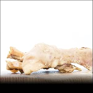 George & Bobs Pelle di maiale – 500 g – L'alternativa al cuoio capelluto bovino, bei pezzi di carne