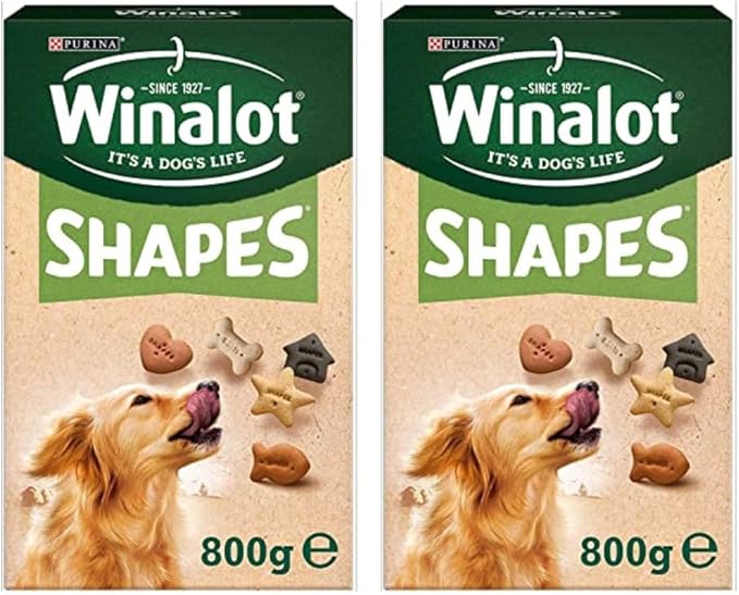 Winalot 2 x Forme Dog Treat Biscotti 800 g