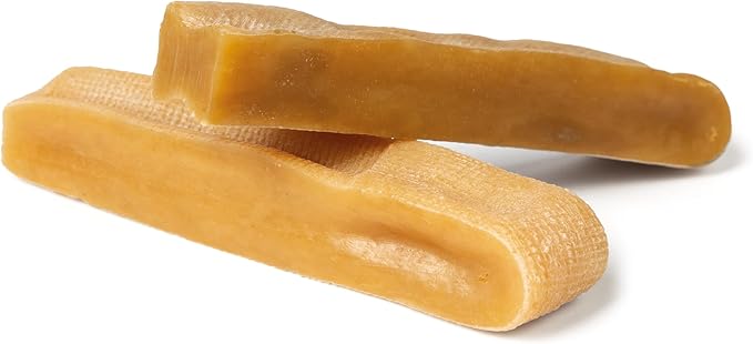 BARRETTA HIMALAYANA DI FORMAGGIO DI LATTE LARGE 140-150g - Masticativo 100% naturale