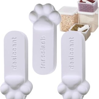 Bastoncini Asciuganti,Assorbitore di Umidità per Snack per Cani | 3Pz Bastoncini Diatomee per Cibo Animale per Interni, Camera da, Cucina, Soggiorno