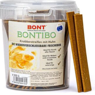 Bont ibo Knab-Streif, pollo, 500 g