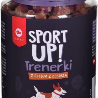 Maced Snack per cani Sport Up! Salmone Carne 300 g
