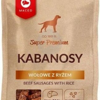 Maced Snack per Cani Manzo Riso 100 g