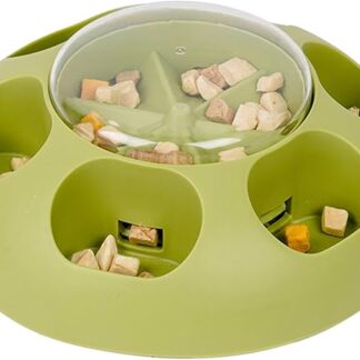 Puzzle Di Dolcetti Per Cane A Alimentazione Lenta – Previene Il Gonfiore Allenamento, Allenamento, Stimolazione Mentale, Giocattolo Di Arricchimento Del Cervello, Distributore Di Alimenti, Puzzle Di