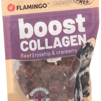 Flamingo Boost Pezzi con Manzo E COLLAGENE 60G