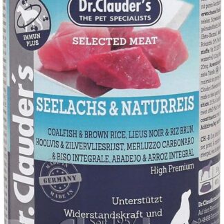 Dr.Clauder's DC Carne Selected Carne Carne Pesce Carne 400g