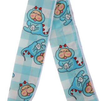 PEPLAYTAL Fascia Rinfrescante per Collare Traspirante Accessorio per Animali Domestici Riutilizzabile e Assorbente