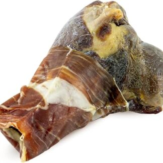 Osso per Cani Grande - Mezzo Osso di Prosciutto (Arrotolato) - 8 Unità - Masticativi per Cani - Gengive Sane - Snack Cani - Prodotto in Spagna - GESPETFOOD