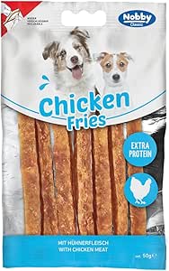 Nobby StarSnack Classic Chicken Fries, ca. 50 g