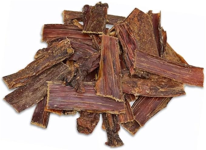 DEI NATURE Esofago di Manzo Piatto per Cani, Masticativo Resistente, 500g, Dieta Barf