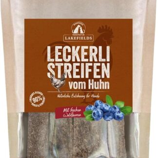 Lakefields MANUFAKTUR snack strisce di carne secca, 150 g, dimensioni: 1 x 150 g