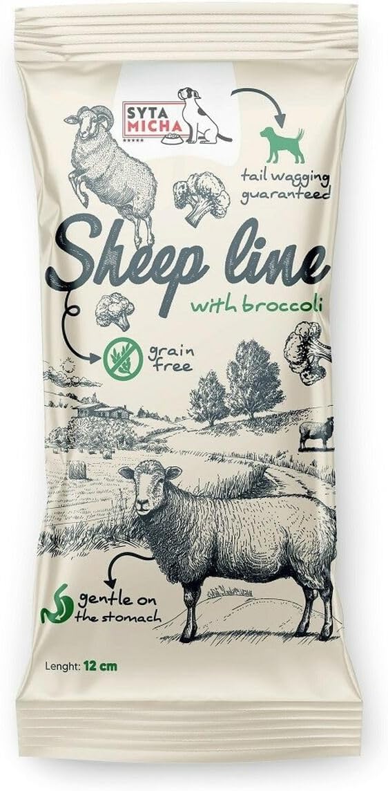 SYTA MICHA Snack per Cani Broccoli 40 g