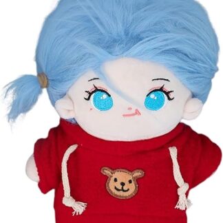 AKTOUR Ce Maiale Occhi Grandi (Blue, One Size)