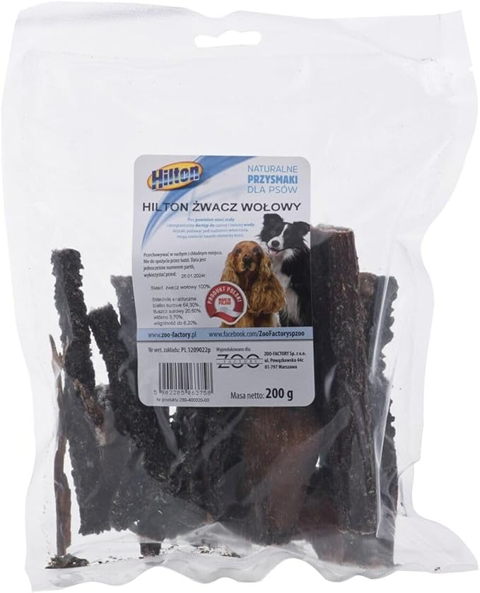 Hilton Snack per cani Sport Up! Manzo 200 g