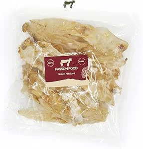 Orecchie di Coniglio Senza Pelo per Cani - Snack Naturale e Digeribile - Povere di Grassi e Ricche di Proteine - 100% Carne Italiana - Senza Additivi - Confezione 200g