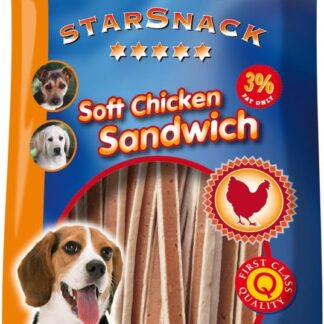 Nobby STARSNACK Soft Chicken Sandwich 375 g, 1 pezzo